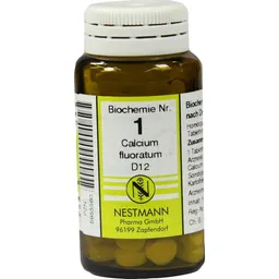 Nestmann Pharma BIOCHEMIE 1 Calcium fluoratum D 12 Tabletten 100 St Tabletten – Produktbild 1 von 1