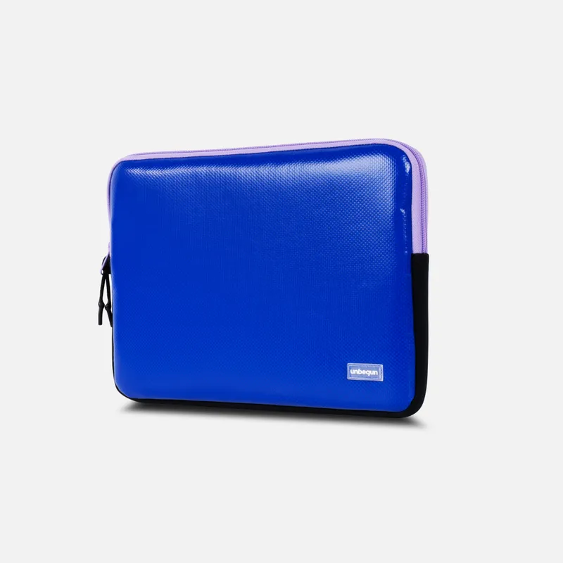 UNBEGUN UNBEGUN Herren vegan Laptop-Hülle, Blau, – Produktbild 1 von 2