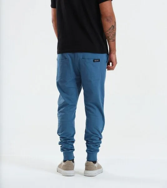 Gary Mash GARY MASH Unisex-Jogginghose Mack mit Knie-Abnäher aus Biobaumwolle, Petrol, – Produktbild 4 von 4