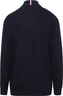 Tommy Hilfiger Tommy Hilfiger Big & Tall Half Zip Pullover Navy - Größe XXL – Produktbild 1 von 1