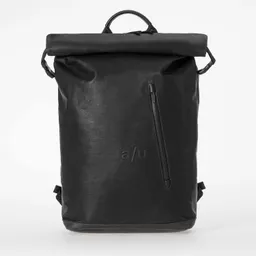 aunts & uncles aunts & uncles Japan Matsuyama Rolltop Rucksack mit 16" Notebookfach black – Produktbild 1 von 1