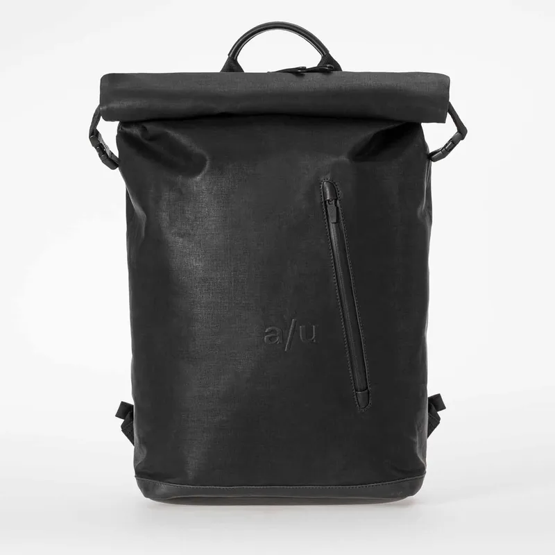 aunts & uncles aunts & uncles Japan Matsuyama Rolltop Rucksack mit 16" Notebookfach black, Black, – Produktbild 1 von 1