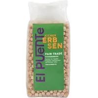 El Puente El Puente Kichererbsen | Fair Trade | Vegan | Glutenfrei – Produktbild 1 von 1