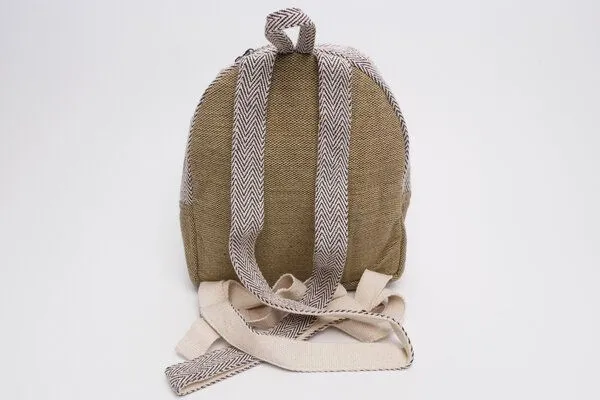 Himal Hemp Mini Rucksack Kali aus Hanf von Himal Hemp – Produktbild 4 von 7