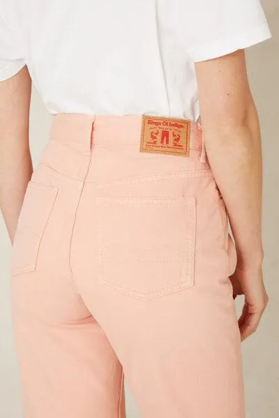 Kings Of Indigo Kings Of Indigo Caroline Cropped, Rosa (vintage pink), – Produktbild 3 von 4