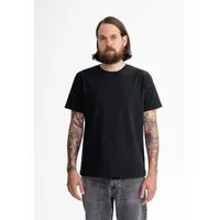 MELA MELA T-Shirt schwer Style PRAVIN aus 100% Bio-Baumwolle, Schwarz, – Produktbild 1 von 1