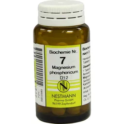 Nestmann Pharma BIOCHEMIE 7 Magnesium phosphoricum D 12 Tabletten 100 St Tabletten – Produktbild 1 von 1