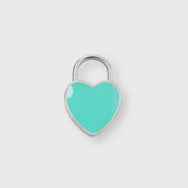 fejn jewelry fejn jewelry Anhänger 'Heart', Turquoise/silber, – Produktbild 1 von 2