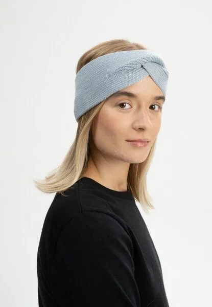 MELA Stirnband MEENA | von MELA | Fairtrade & GOTS zertifiziert, Cloudy blue, – Produktbild 1 von 3