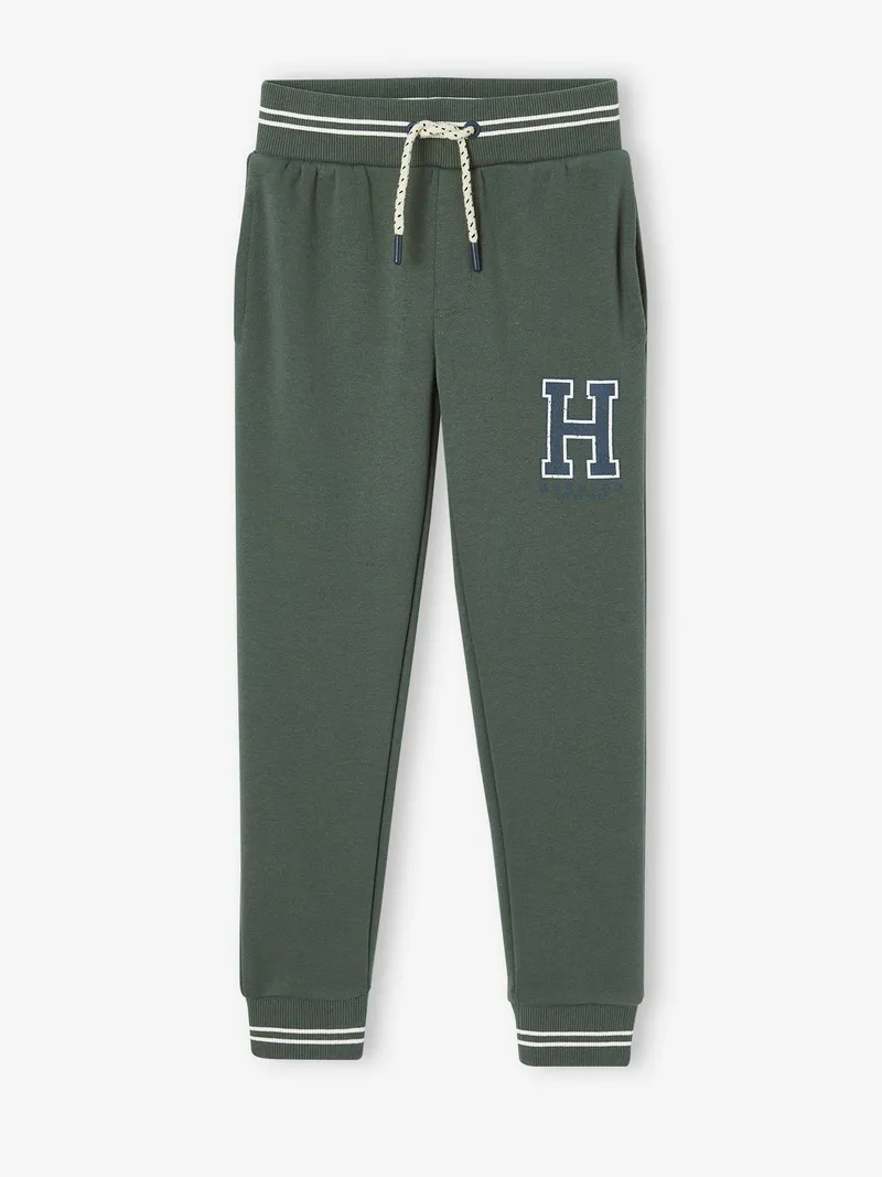 Vertbaudet Jungen Joggpants, Moosgrün, – Produktbild 4 von 4