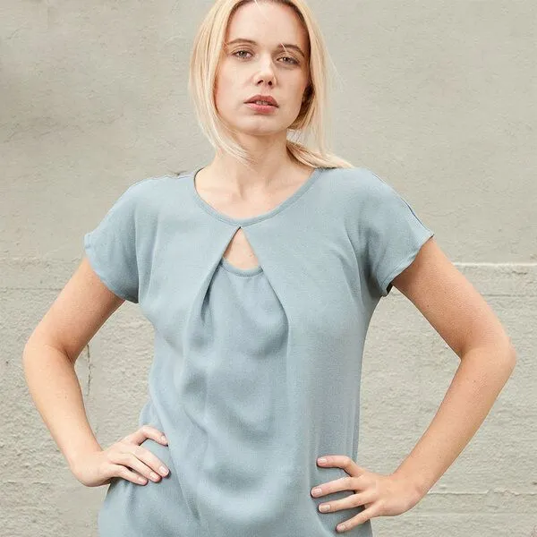 WiDDA berlin WiDDA berlin Shiftkleid Soul Explosion in Hellblau – Produktbild 1 von 4