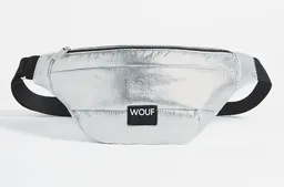 WOUF Wouf Quilted Collection Waist Bag Glossy Silver – Produktbild 1 von 1