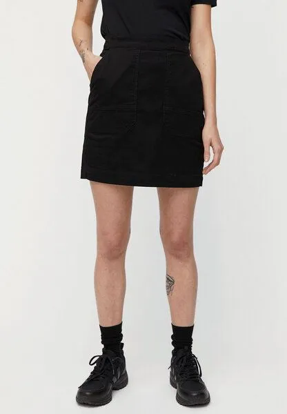ARMEDANGELS ARMEDANGELS ULMAA - Damen Rock aus Bio-Baumwolle, Black, – Produktbild 1 von 4