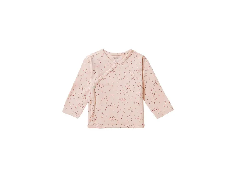 Noppies Wickelshirt Langarm Nantes rose smoke print Gr. 62, Rosa, pink, – Produktbild 1 von 1