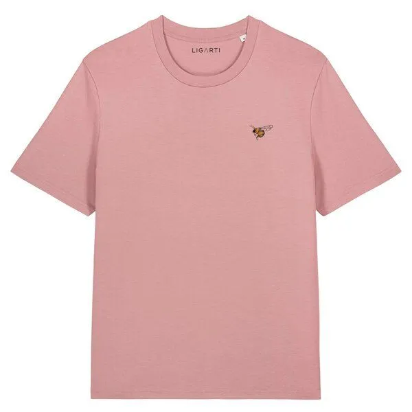 LIGARTI LIGARTI T-shirt - Hummel, Altrosa, – Produktbild 1 von 4