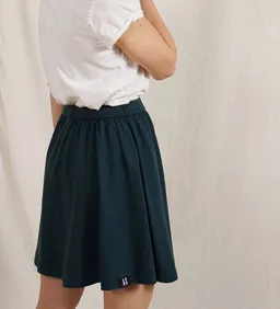 Lena Schokolade Lena Schokolade Rock aus Bio-Jersey – Produktbild 1 von 1