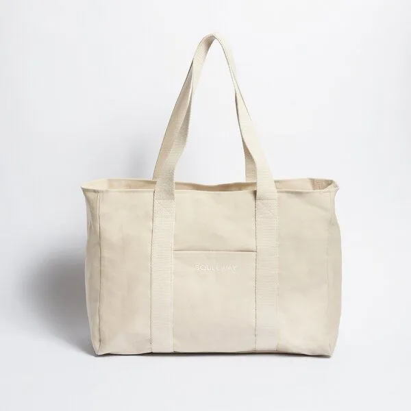 Souleway Souleway Yoga Tote, Sand/sand, – Produktbild 1 von 4