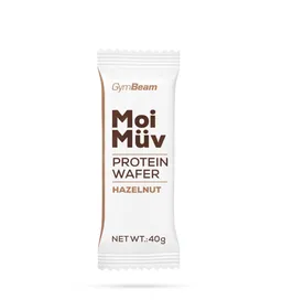 GymBeam Food GymBeam MoiMüv Proteinwaffel 40 g Haselnuss – Produktbild 1 von 1