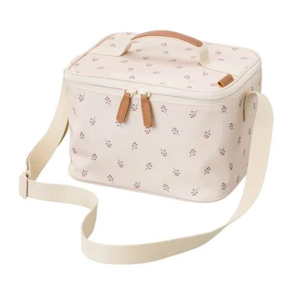 Fresk Kühltasche groß – 22 × 17 × 15 cm, mit Schultergurt und Namensschild, Berries, – Produktbild 1 von 4