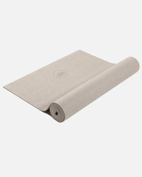 Lotuscrafts Lotuscrafts Yogamatte MUDRA - Hautfreundlich & Schadstoffgeprüft, Light taupe, – Produktbild 1 von 4
