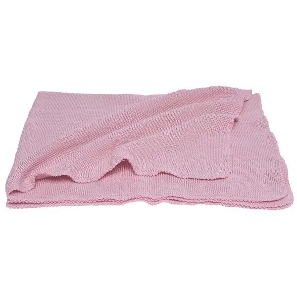 Reiff Reiff Wickeltuch Merinowolle, Rosa, – Produktbild 1 von 2