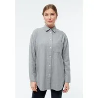 Givn Berlin Flanellhemd Modell: Elida, Mid grey, – Produktbild 2 von 2