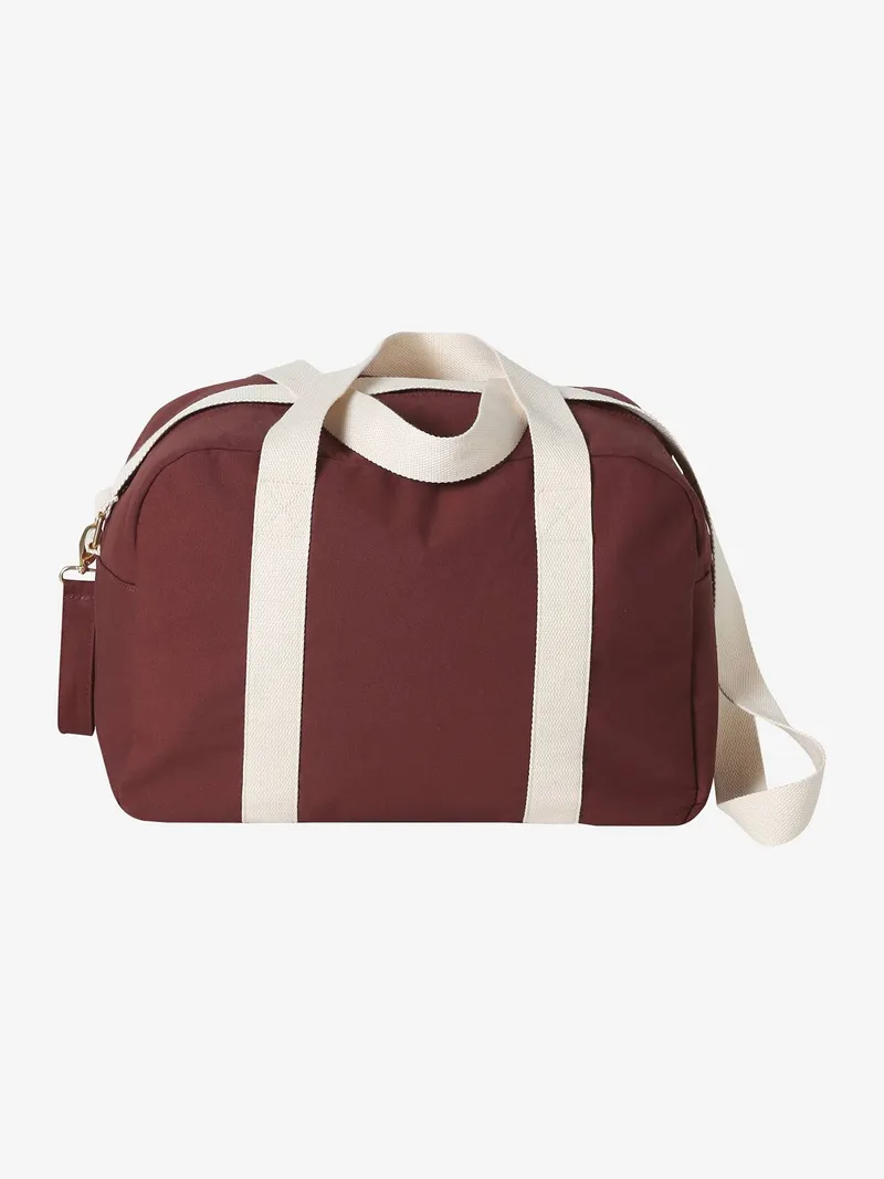 Vertbaudet Wickeltasche Weekender 48 Std BAGHERIA, Hellbraun, – Produktbild 4 von 4