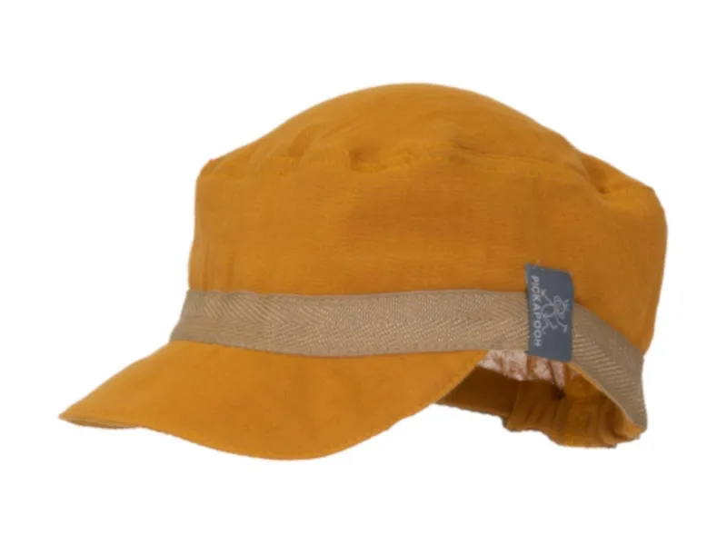 Pickapooh Pickapooh Kinder Mütze Cap Musselin sunflower Gr.54, Blau, – Produktbild 1 von 2