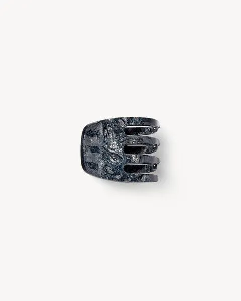 JAN N JUNE JAN N JUNE MACHETE Haarklammer MINI CLAW aus Acetat, Obsidian (schwarz), – Produktbild 2 von 2