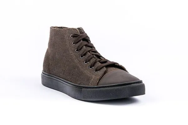 Risorse Future Risorse Future Winter Explorer Sneaker Dunkelbraun – Produktbild 2 von 4