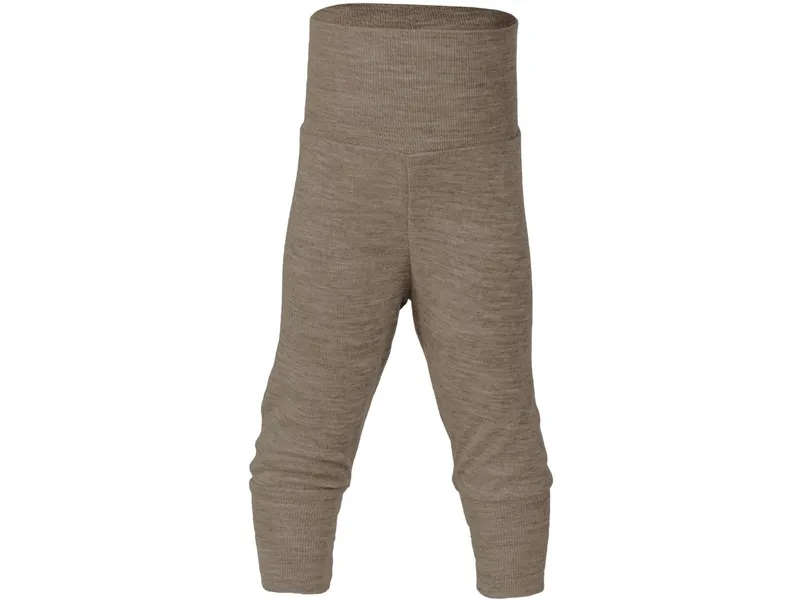 Engel natur Engel Natur Baby Hose Wolle Seide walnuss Gr.74/80, Braun, – Produktbild 1 von 2