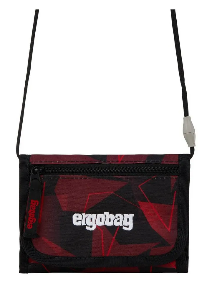 Ergobag Ergobag Geldbörse Brustbeutel (Portemonnaie), Schlaufe zum Umhängen, Schwarz, – Produktbild 4 von 6