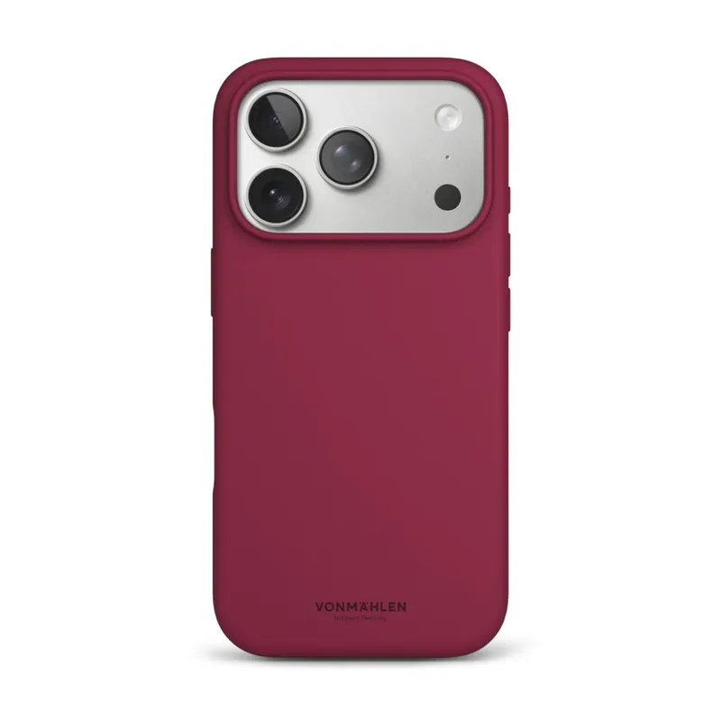 VONMÄHLEN VONMÄHLEN Soft Silikon Case für iPhone 17 Pro – Produktbild 3 von 4