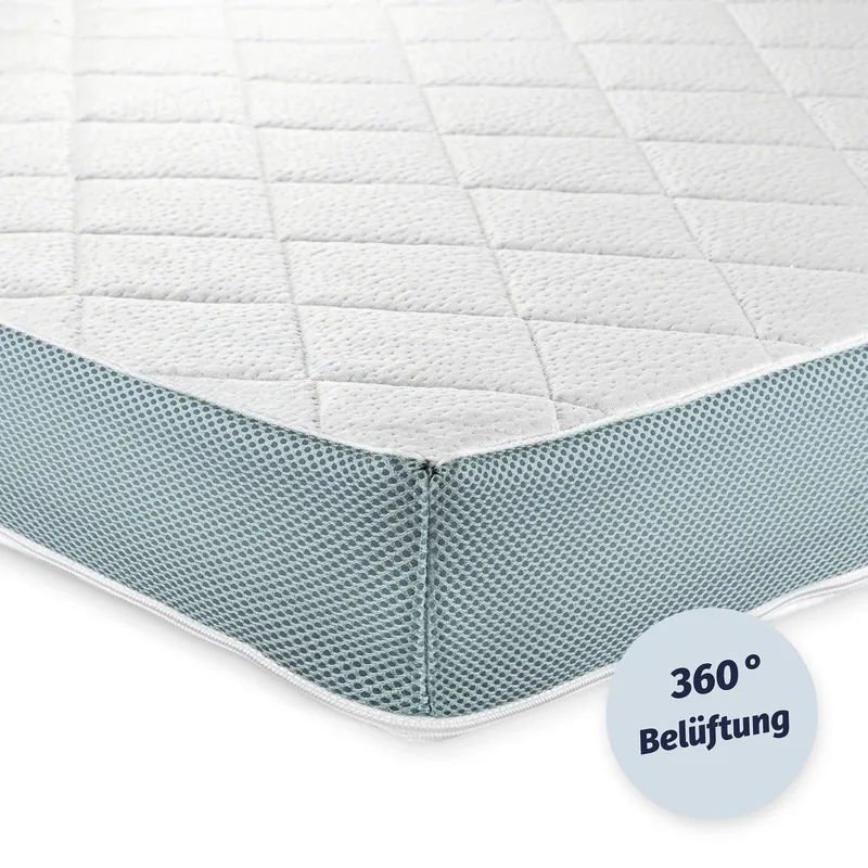 Julius Zöllner Julius Zöllner Matratze Multiflow Junior 140x200 cm, Weiss, – Produktbild 2 von 3