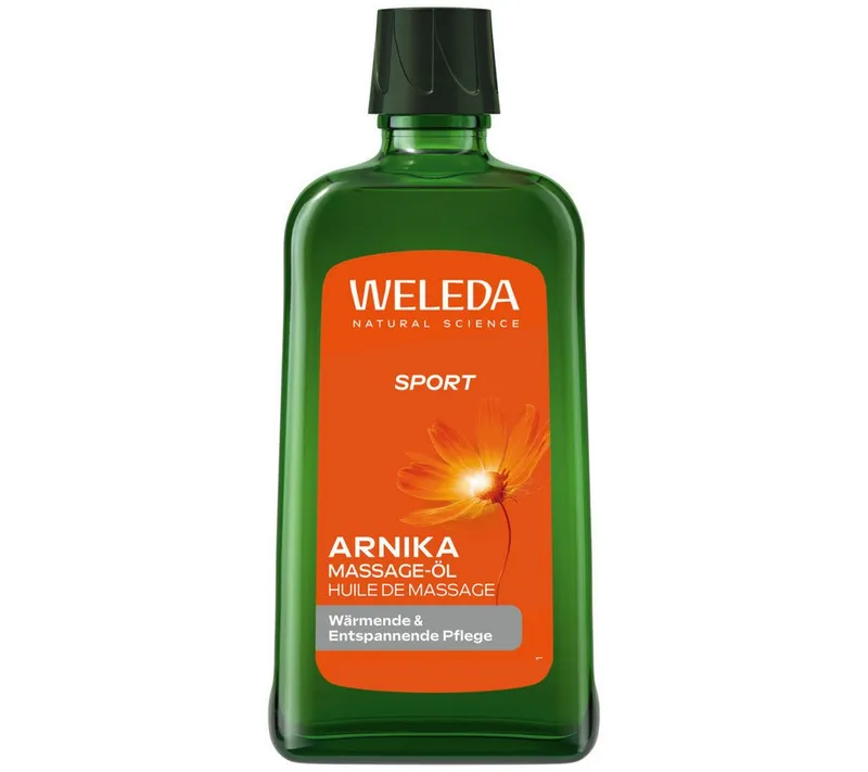 Weleda Weleda Arnika Massageöl 200 ml – Produktbild 3 von 5