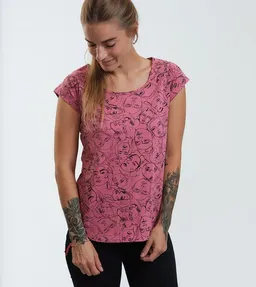 Gary Mash GARY MASH Shirt Asheville Faces aus Bio-Baumwolle – Produktbild 1 von 1