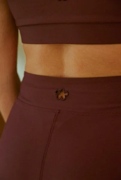 Nénés Nénés Sportleggings – Victoire, Pflaume, – Produktbild 3 von 4