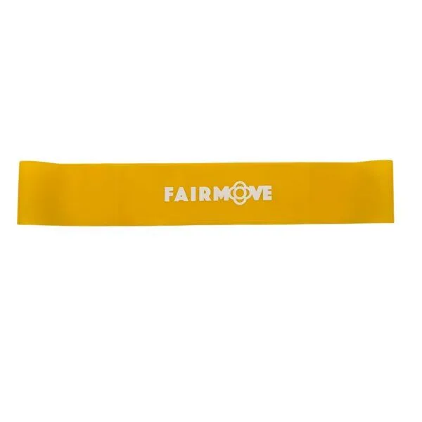 Fair Move Fair Move Fitness Loop 1 Stück in 5 verschienenen Stärken, Gelb, – Produktbild 3 von 4