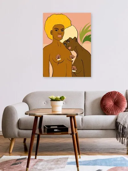 Photocircle Photocircle Poster / Leinwandbild - Love Heals All – Produktbild 2 von 4