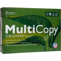 Papyrus 500 Blatt Multifunktionales Kopierpapier 'MultiCopy' TCF, DIN A3 / 80 g/m² – Produktbild 1 von 1