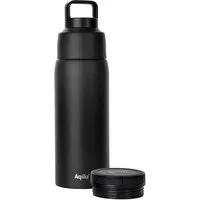 Aqiila Aqiila Isolierkanne mit Powerbank "Power Bottle B05", schwarz – Produktbild 1 von 1