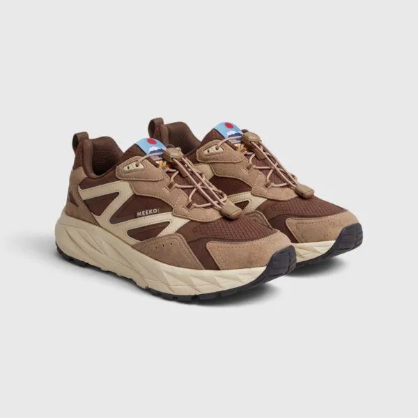MEEKO MEEKO HONU – Technischer Sneaker, Cocoa, – Produktbild 3 von 4