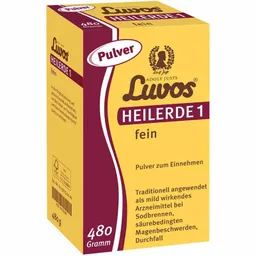 Heilerde-Gesellschaft Luvos Just Heilerde-Gesellschaft Luvos Just Luvos HEILERDE 1 fein 480 g Pulver – Produktbild 1 von 1