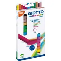 Giotto Robercolor 12 Giotto Robercolor carrée Tafelkreiden farbig sortiert – Produktbild 1 von 1
