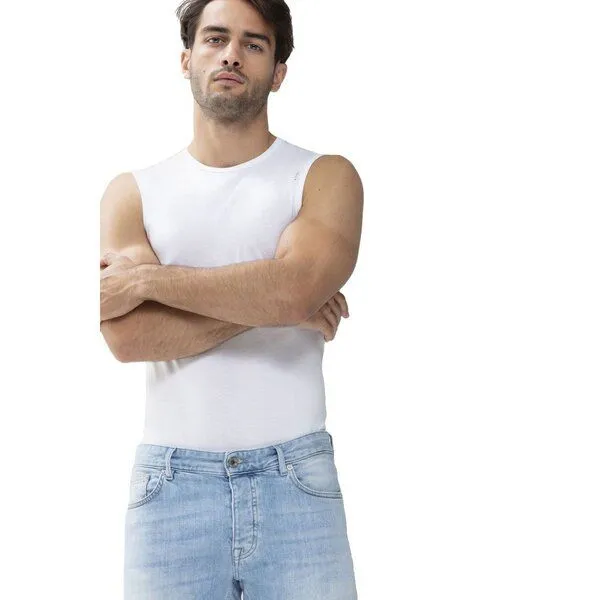 mey Mey Herren Tank Top Noblesse 100% PIMA Baumwolle 2801 – Produktbild 3 von 8