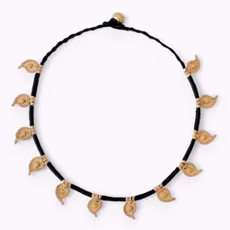 KIKOONI KIKOONI Dokra Kette Teardrops – Produktbild 1 von 1