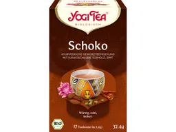 YOGI TEA Yogi-Tee® Schoko im Beutel – Produktbild 1 von 1