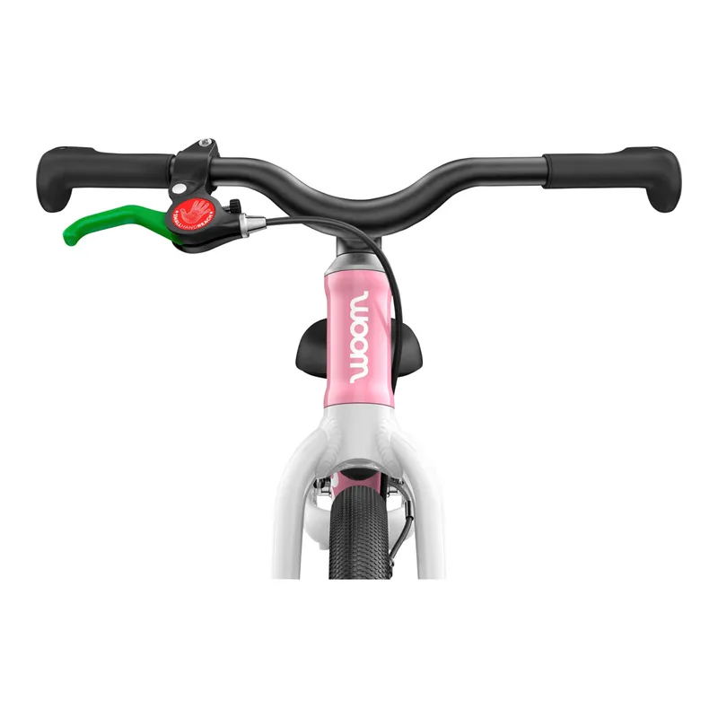 Woom Woom Laufrad GO 1 - 12", Pink, – Produktbild 2 von 3