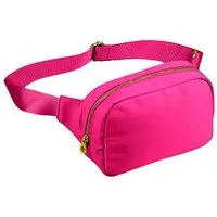 BagBase BagBase Sundae Hüft-/Gürteltasche Fronttasche mit Reißverschluss Cross Body Bag Frische Farben – Produktbild 1 von 1