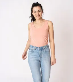 Gary Mash GARY MASH Tanktop Rose aus Biobaumwolle – Produktbild 1 von 1